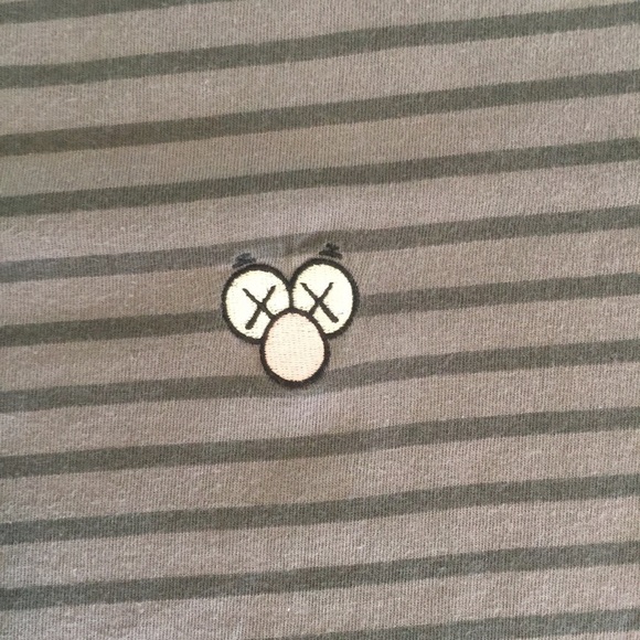 Kaws striped tee - Picture 4 of 5